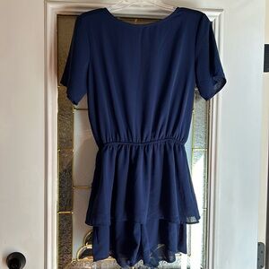 NWOT Dress jumpsuit ladies size small